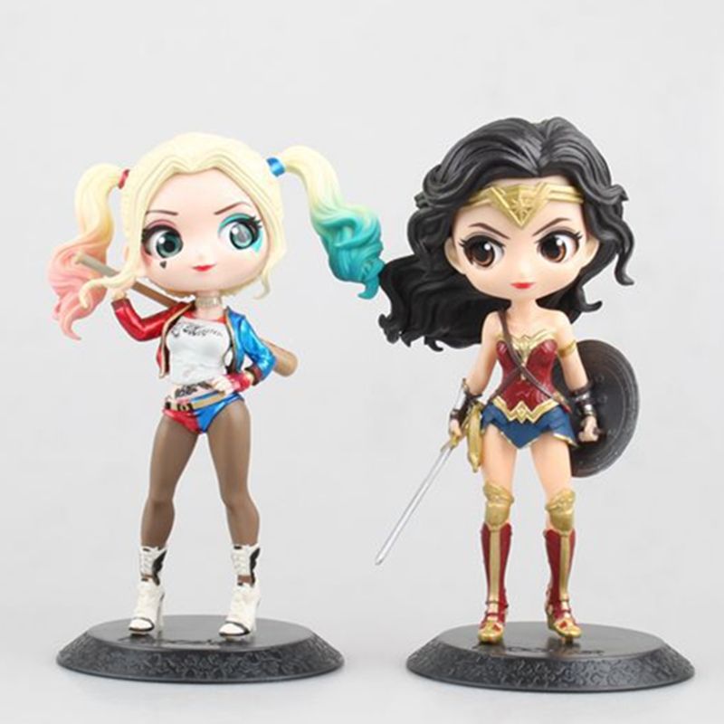 Compre Mujer Maravilla Harley Quinn Modelo Lindo Muñeca 15 Cm PVC Nueva Estatuilla Juguetes Colección Anime Figura De Acción Para Regalo De Navidad LZ039 A 16,85 € Del Lakeball | DHgate.Com