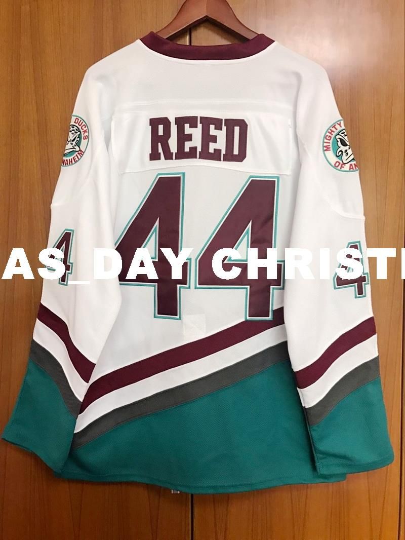 fulton reed mighty ducks jersey