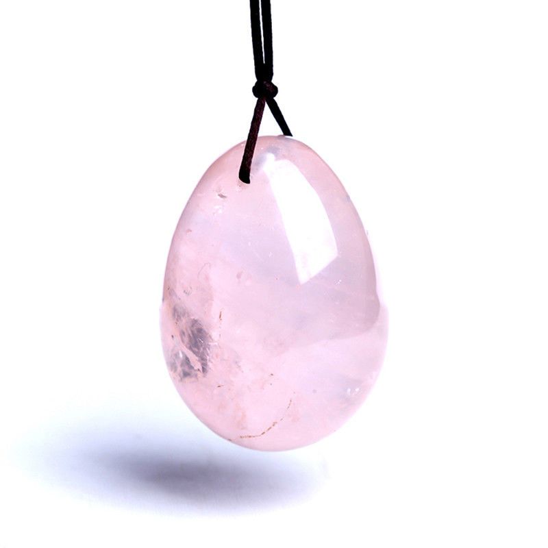 Acheter Naturel Rose Quartz Cristal Oeuf Pierre Precieuse Cristal Yoni Oeuf Balle Ben Wa Guerison Pour Les Femmes Kegel Exercice Massage Relaxation De 6 81 Du Kevinlu59 Dhgate Com