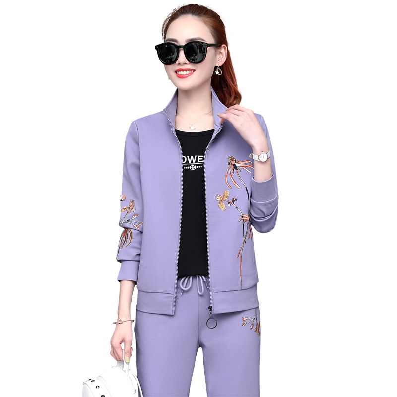 women's fitted tracksuit set