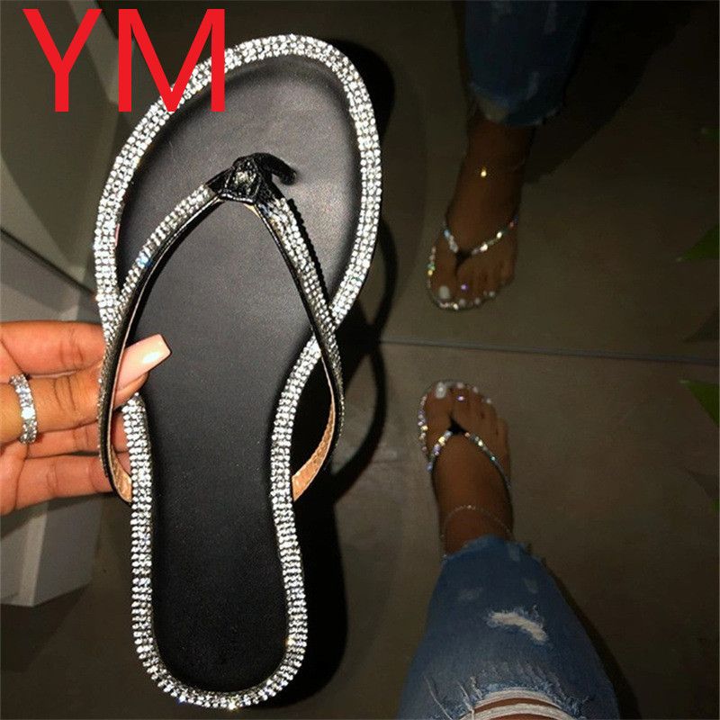 women's large size flip flops