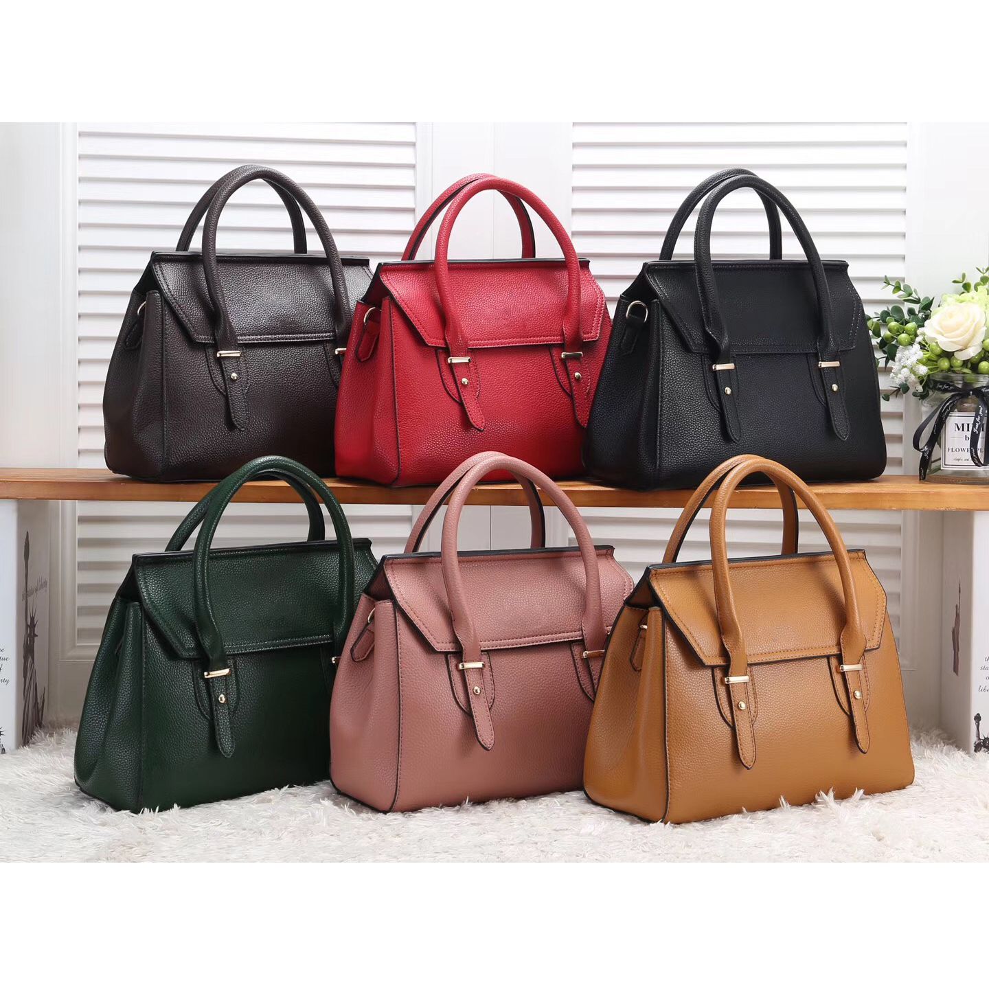 New Fashion Handbags Women Bags Ladies Shoulder Bags Leather Purses Famous  Brand Large Designer Crossbody Tote Bag From Propcm_bags, $35.4 | DHgate.Com