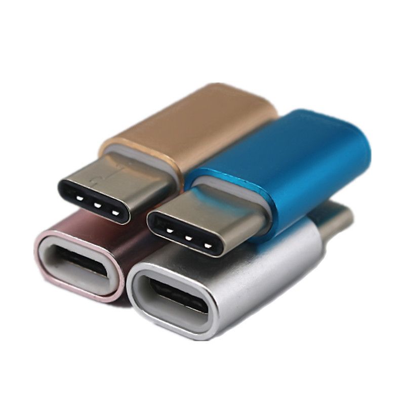 USB 3.1 tipo C a Usb C Hembra OTG Cable Adaptador Convertidor de sincronización de datos Moda E7