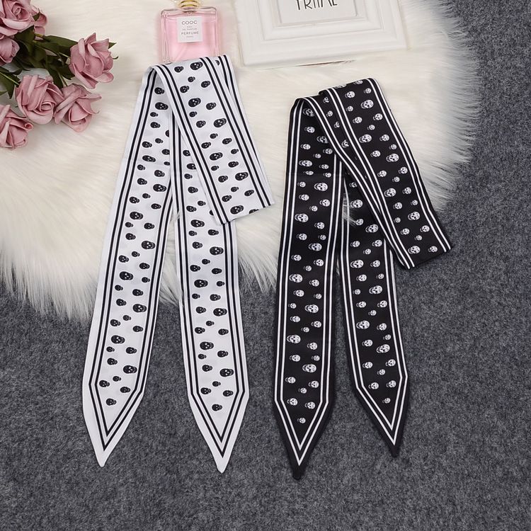 Tie Scarf On Bag Handle