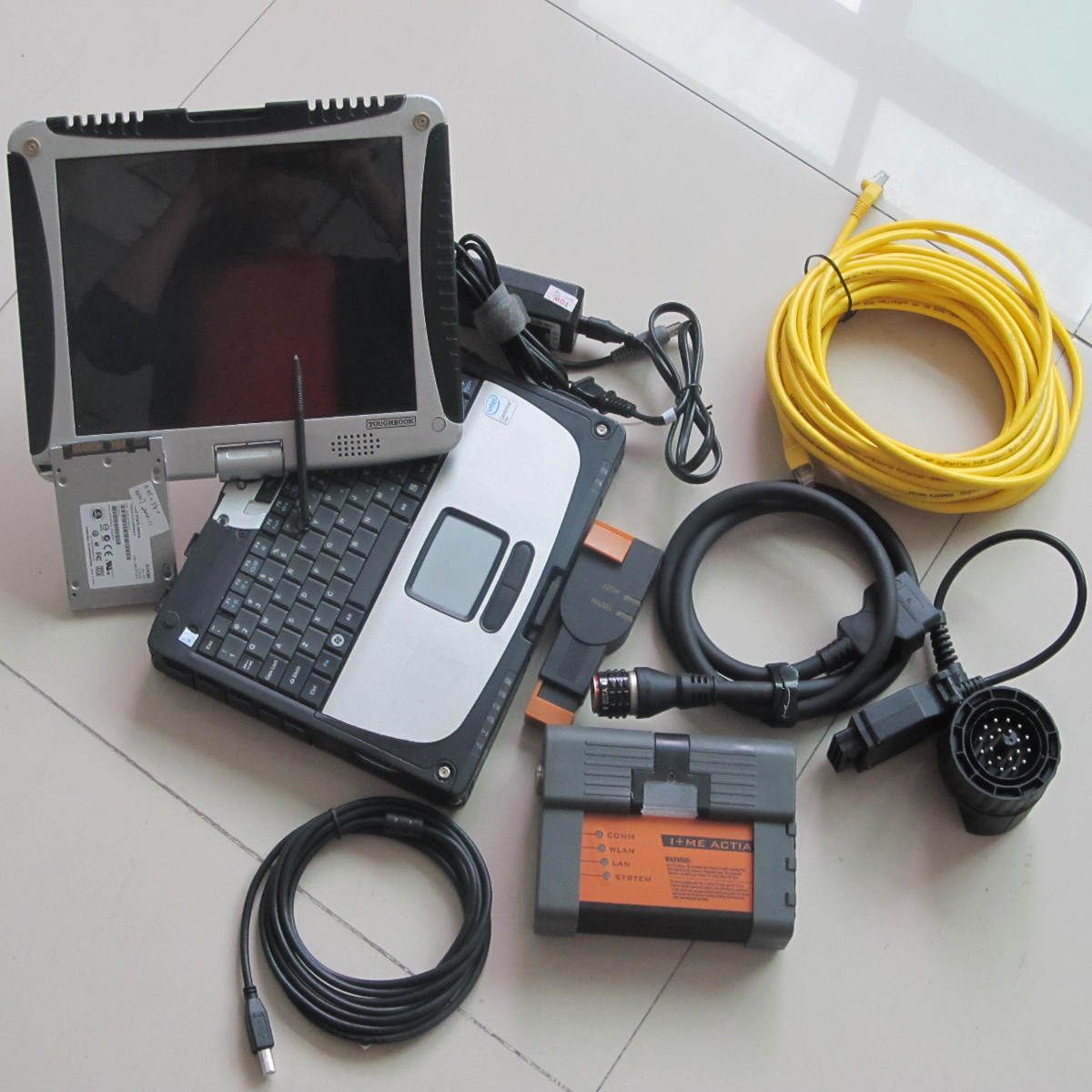 For Bmw Diagnostic Tester A2 B C 3in1 With Laptop CF 19 4g I5 480GB Ssd Expert Mode Multi