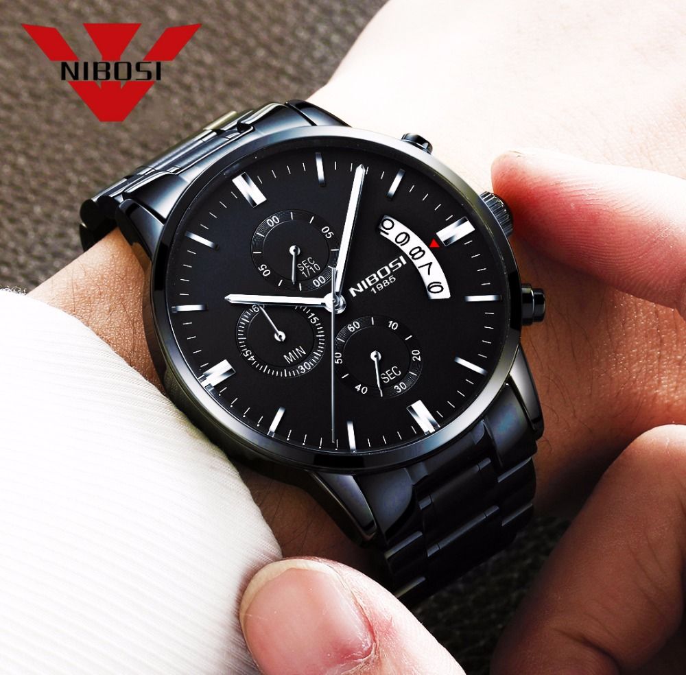 nibosi mens watch