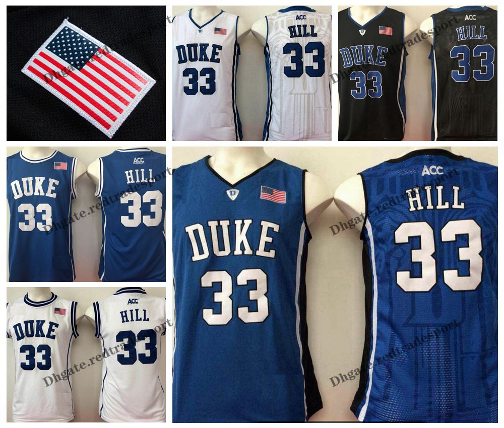 grant hill duke jersey