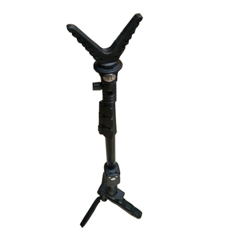 Acheter Accessoires De Chasse Support Pour Bâtons De Tir V Yoke Tir Pour Pistolet Support De Trépied Idéal Appareil Photo Universel Pour La Chasse