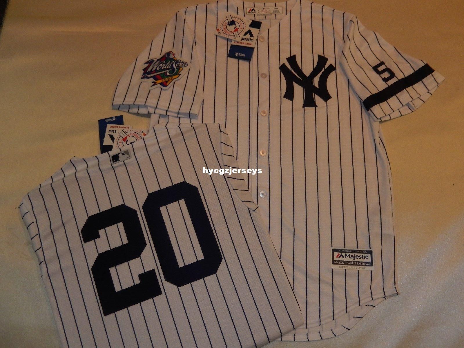 jorge posada jersey