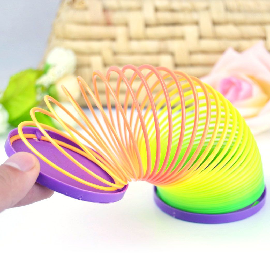 plastic slinky target