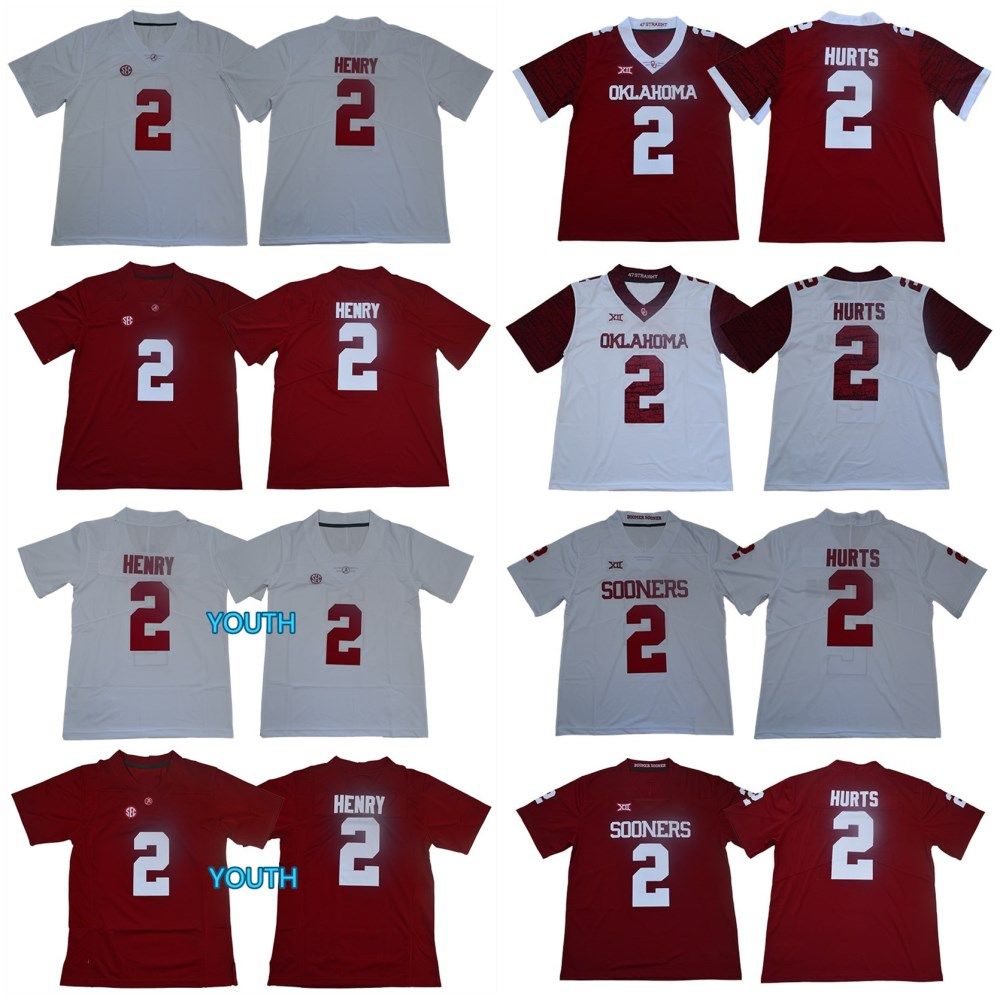 oklahoma sooners youth jersey
