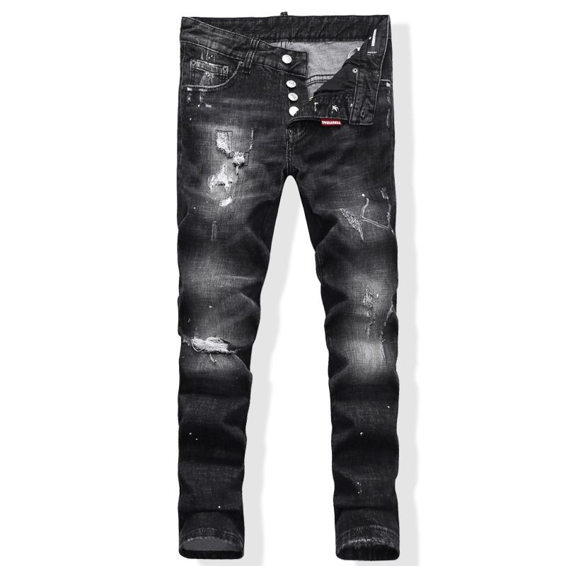 Compra 2020 Blanco Y Negro Denim Jeans Algodón De La Manera De Los Nuevos  Hombres Del Resorte Apretado Y Pantalones De Hombre Otoño Pantalones  Vaqueros De Lujo De Los Hombres Diesel De