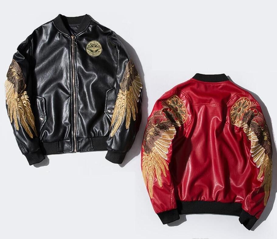 Uniforme De Béisbol Chaqueta De Cuero Para Hombre Uniforme De Béisbol Chaqueta De Cuero Para Hombre