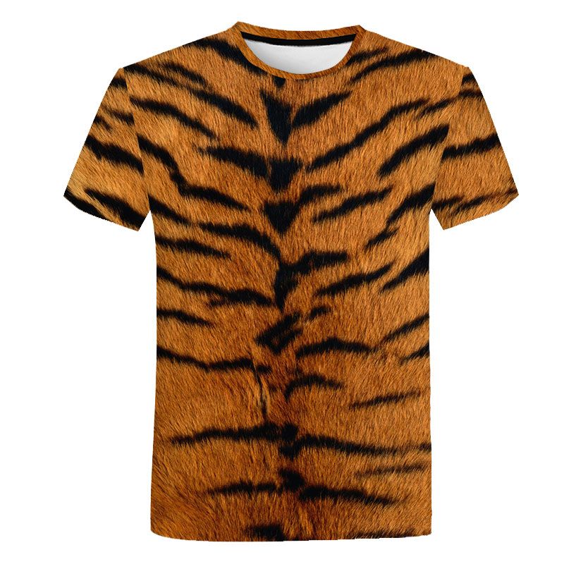mens tiger stripe shirt