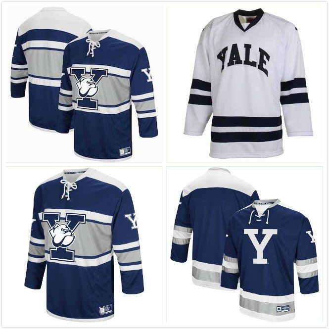 yale hockey jersey