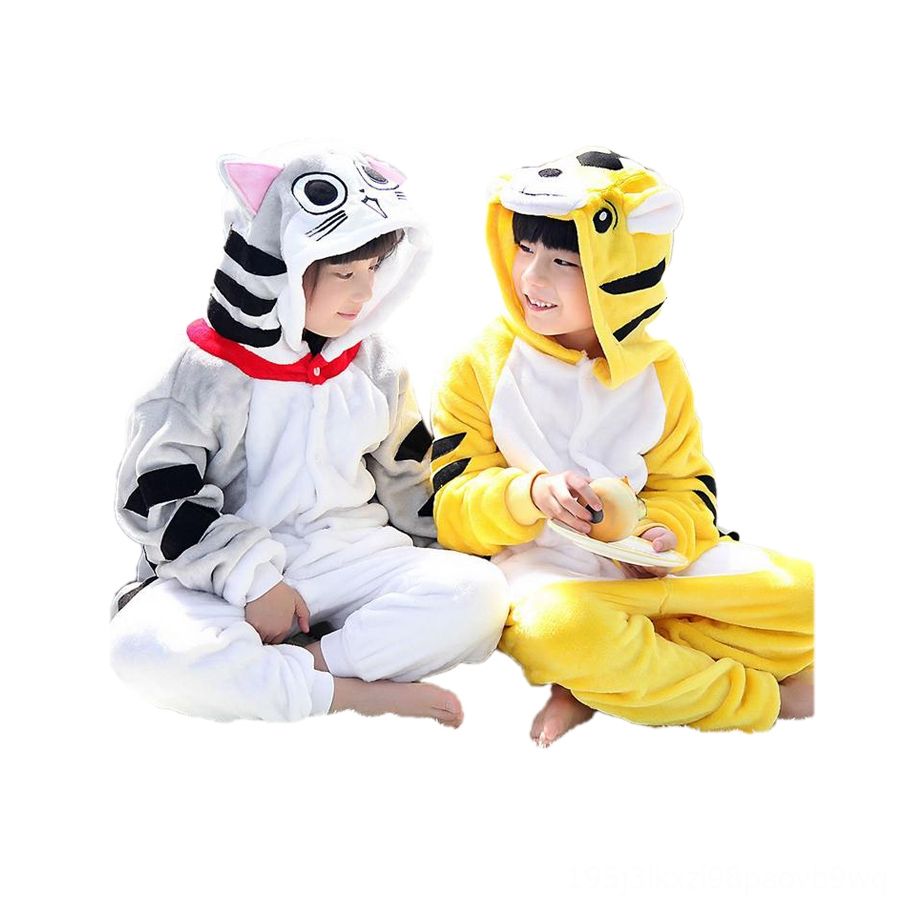 Acheter Enfants Mignons Onepiece Bande Dessinee Chis Doux Pyjama Bebe Vetements Enfants Tigrou Vetements De Nuit Pour Enfants 310yrs Garcons Filles Onesie Pyjama Caillot De Nuit De 23 56 Du Gowdesigner