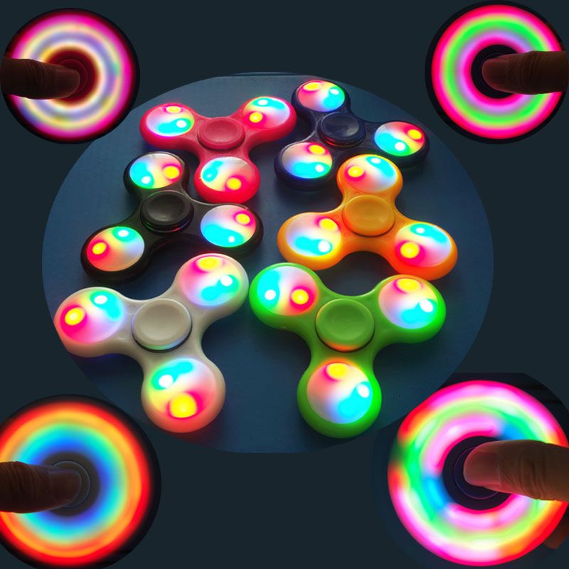 lighted fidget spinner