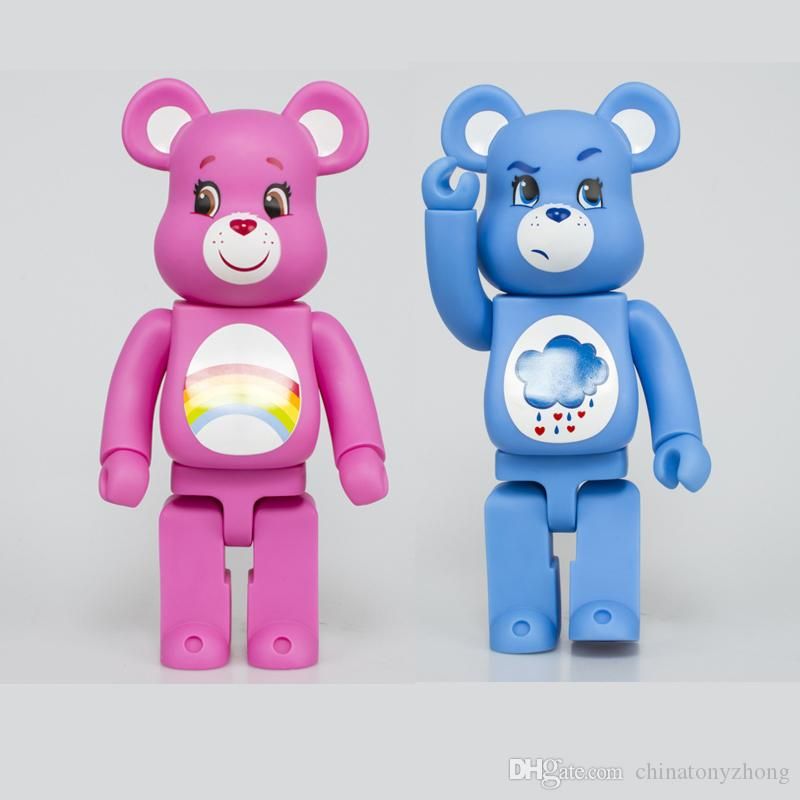 bearbrick care bear