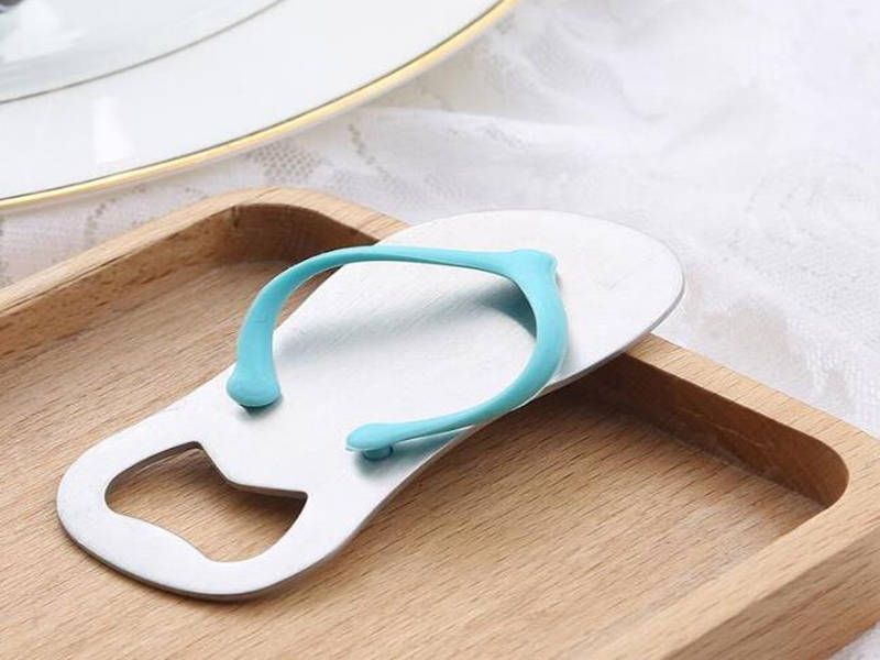 flip flops with bottle opener