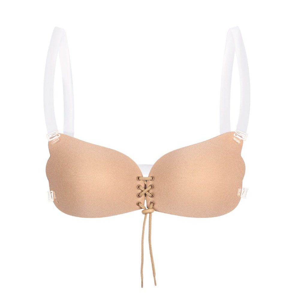 backless bra with straps