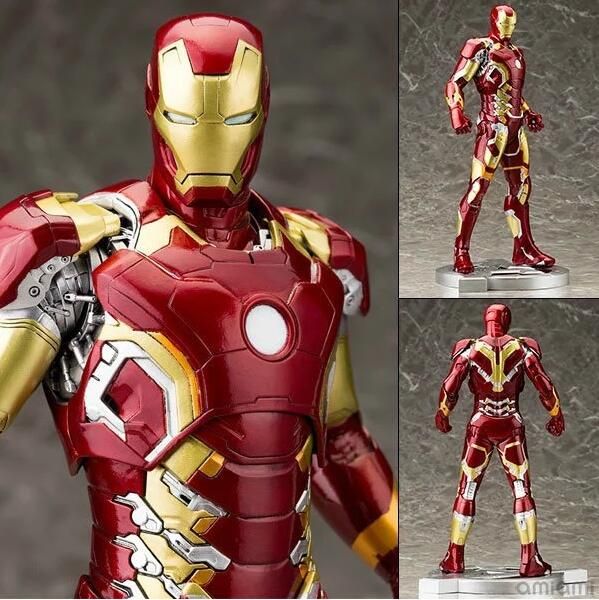 big iron man toy