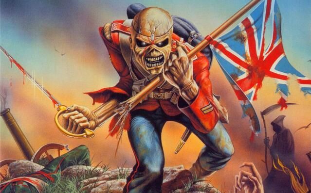 Trooper Iron Maiden Tattoo