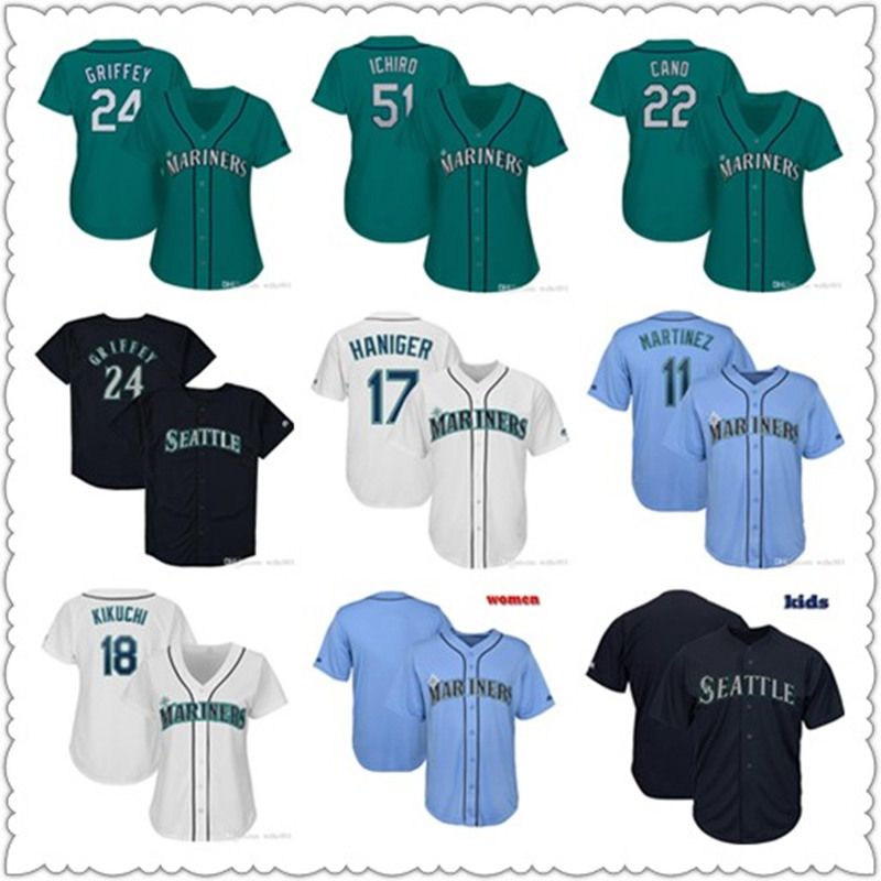 kids mariners jersey