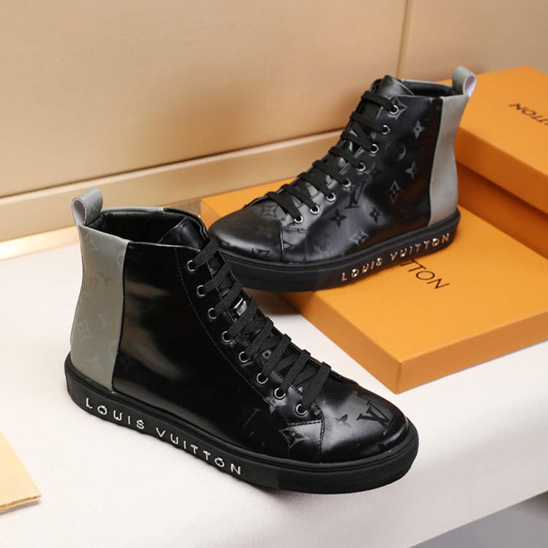 bota louis vuitton masculino