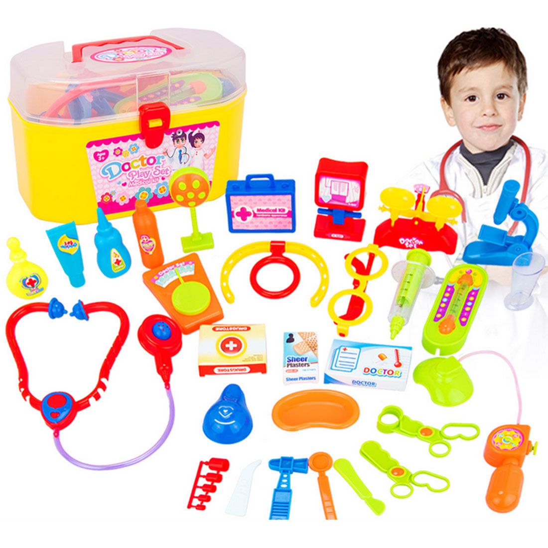 doctor equipment toys