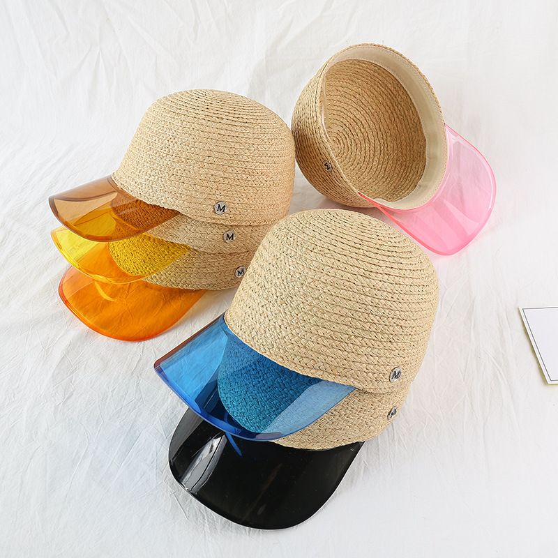 straw caps hats