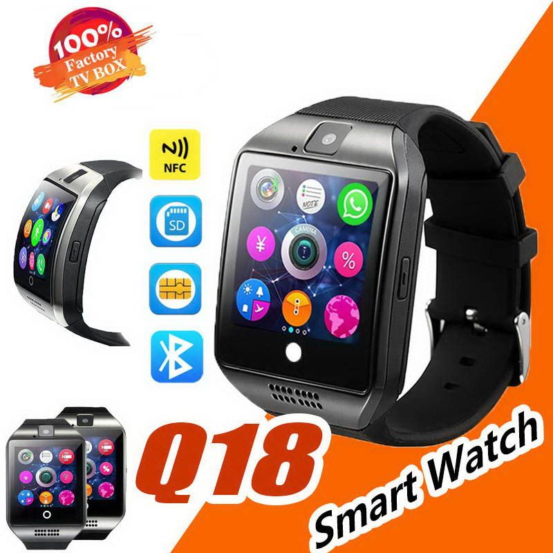 q18 smartwatch sim card setup