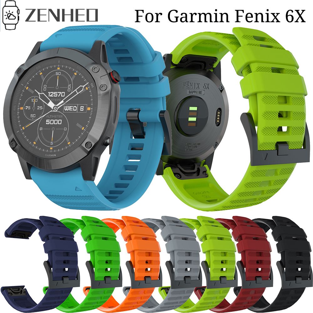 fenix 5x wristband