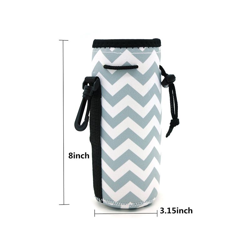 tote bag with water bottle holder
