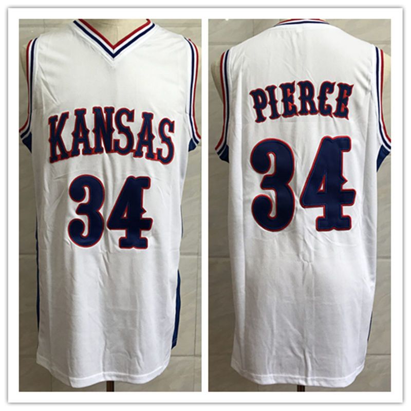 paul pierce ku jersey