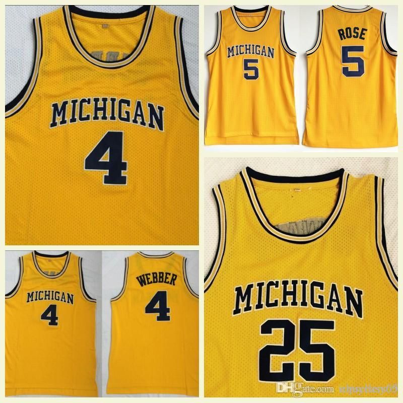 jalen rose jersey number