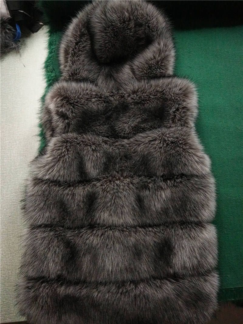 silver fox fur