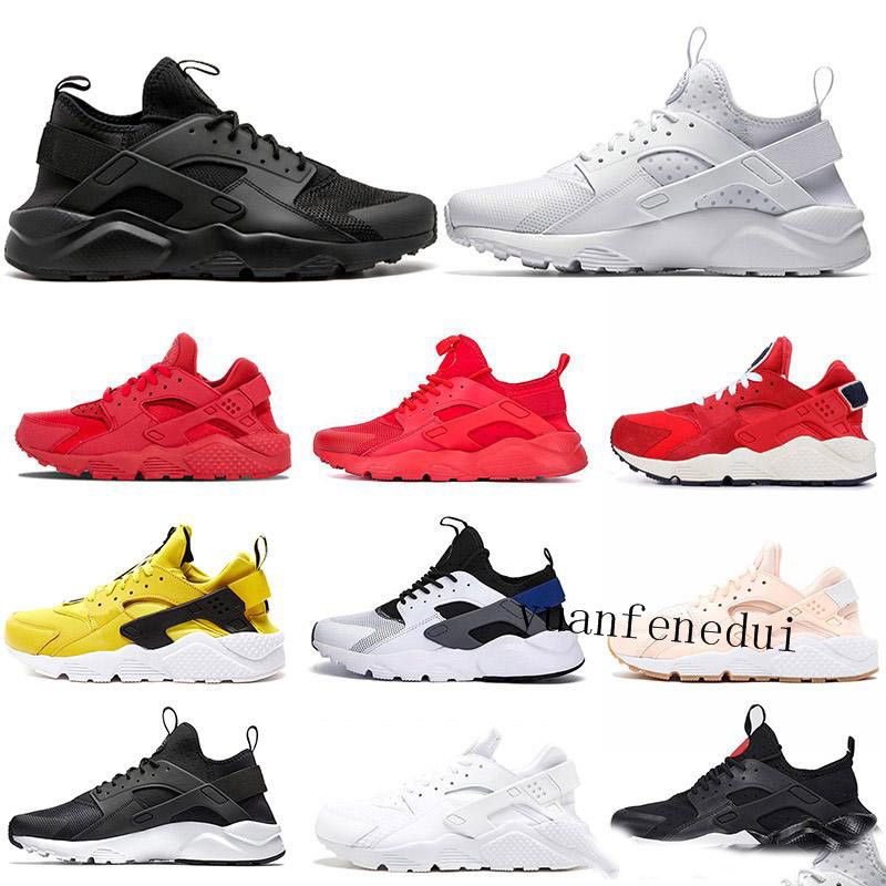 black and pink huaraches womens