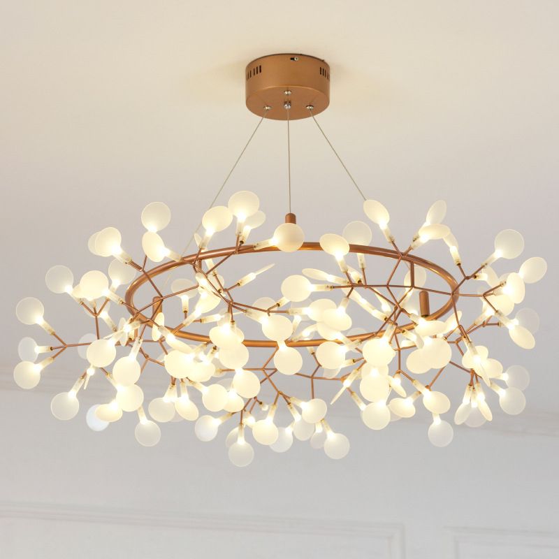 Modern Led Pendant Light Nordic Acrylic Branches Dining Room Kitchen Light Designer Industrial Hanging Lamps Lighting Pendant Lighting For Kitchen