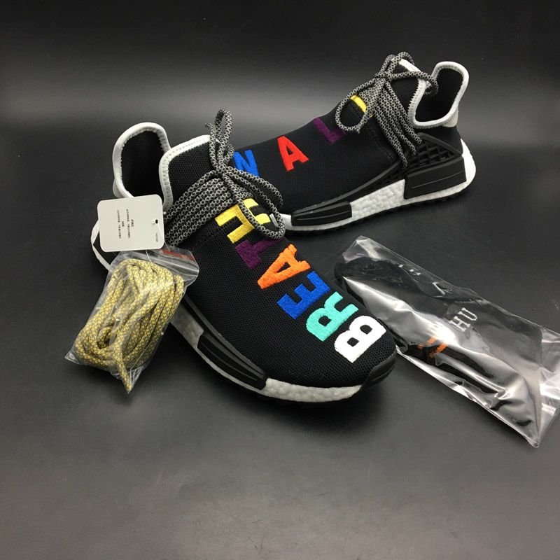 breathe walk human race black