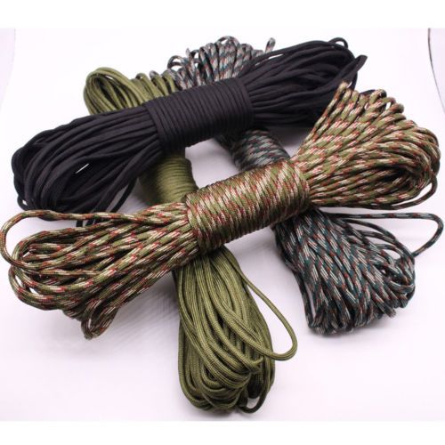 camouflage climbing rope