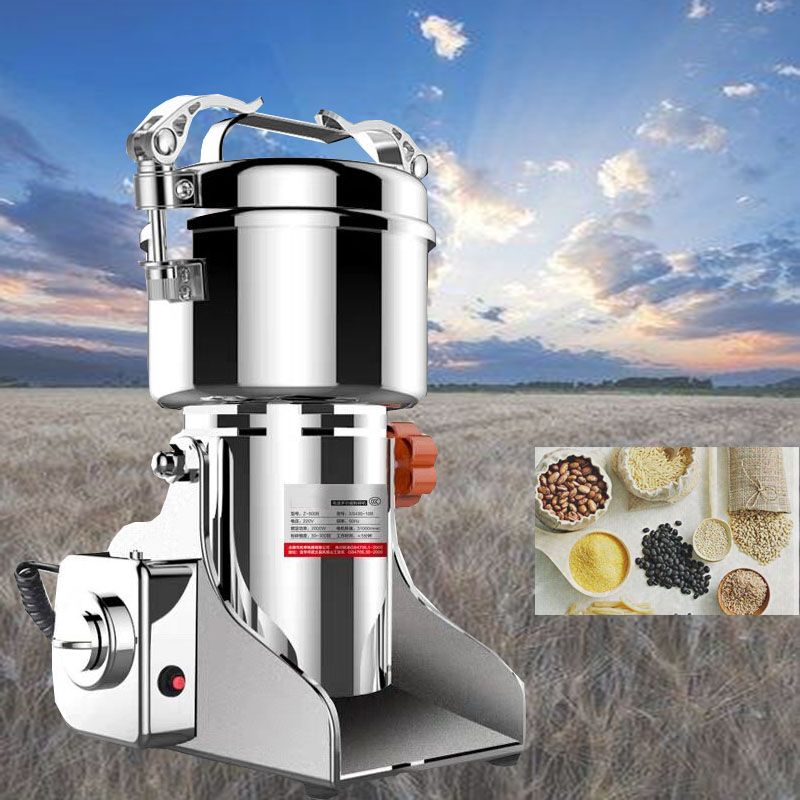 Multifunctional Household Spices Powder Grinding Automatic Indian