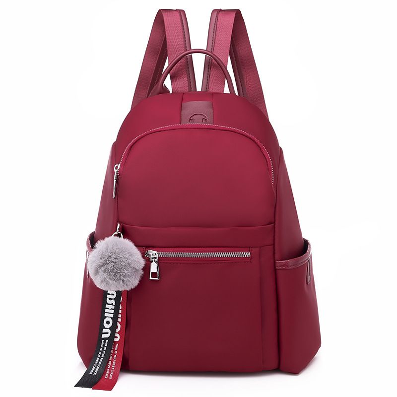 cute small black backpack