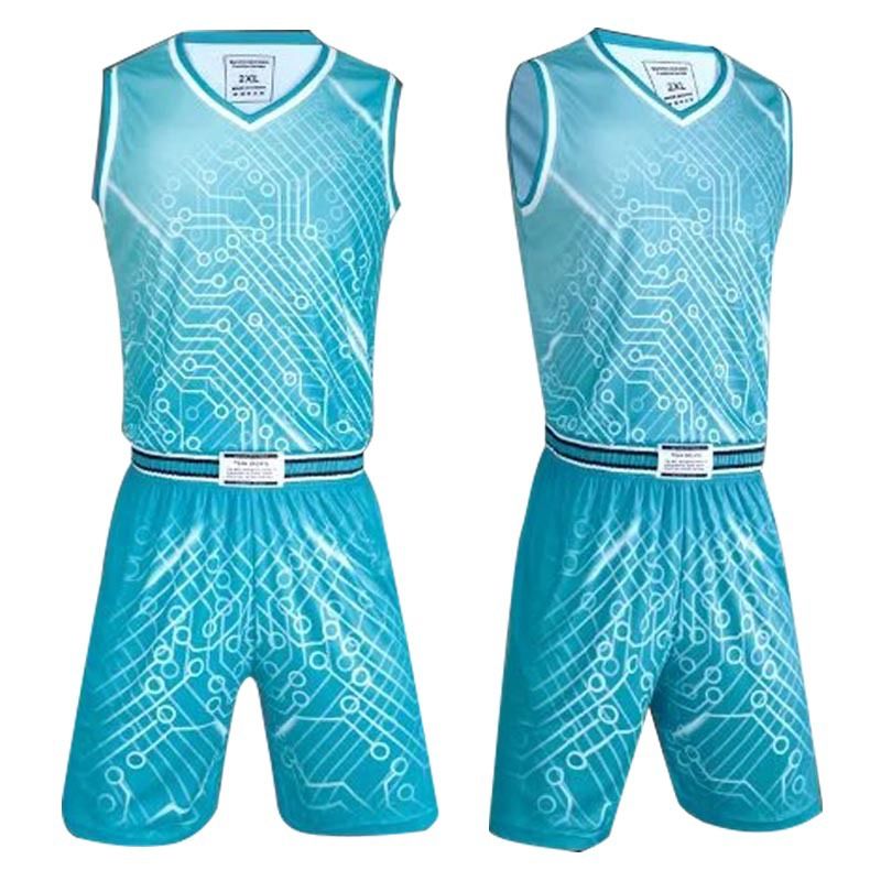 light blue basketball jersey