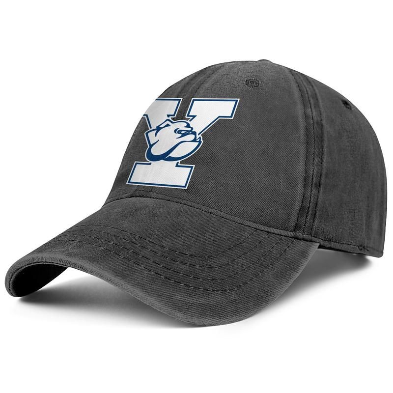 yale fitted hat