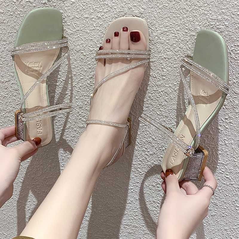strappy heels sale