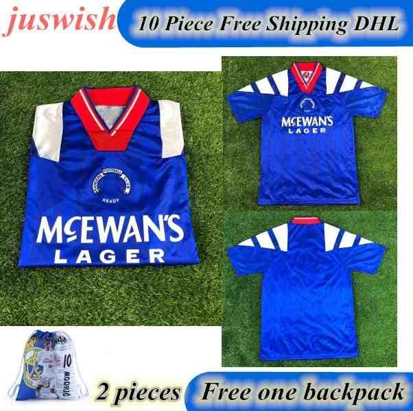 rangers 1994 shirt purple