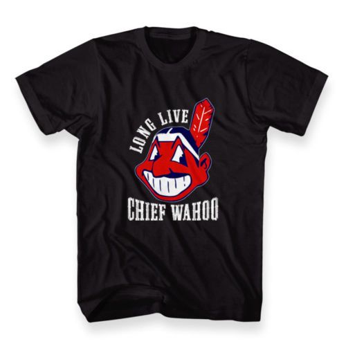 Chief Wahoo Cleveland Indian T Shirt 