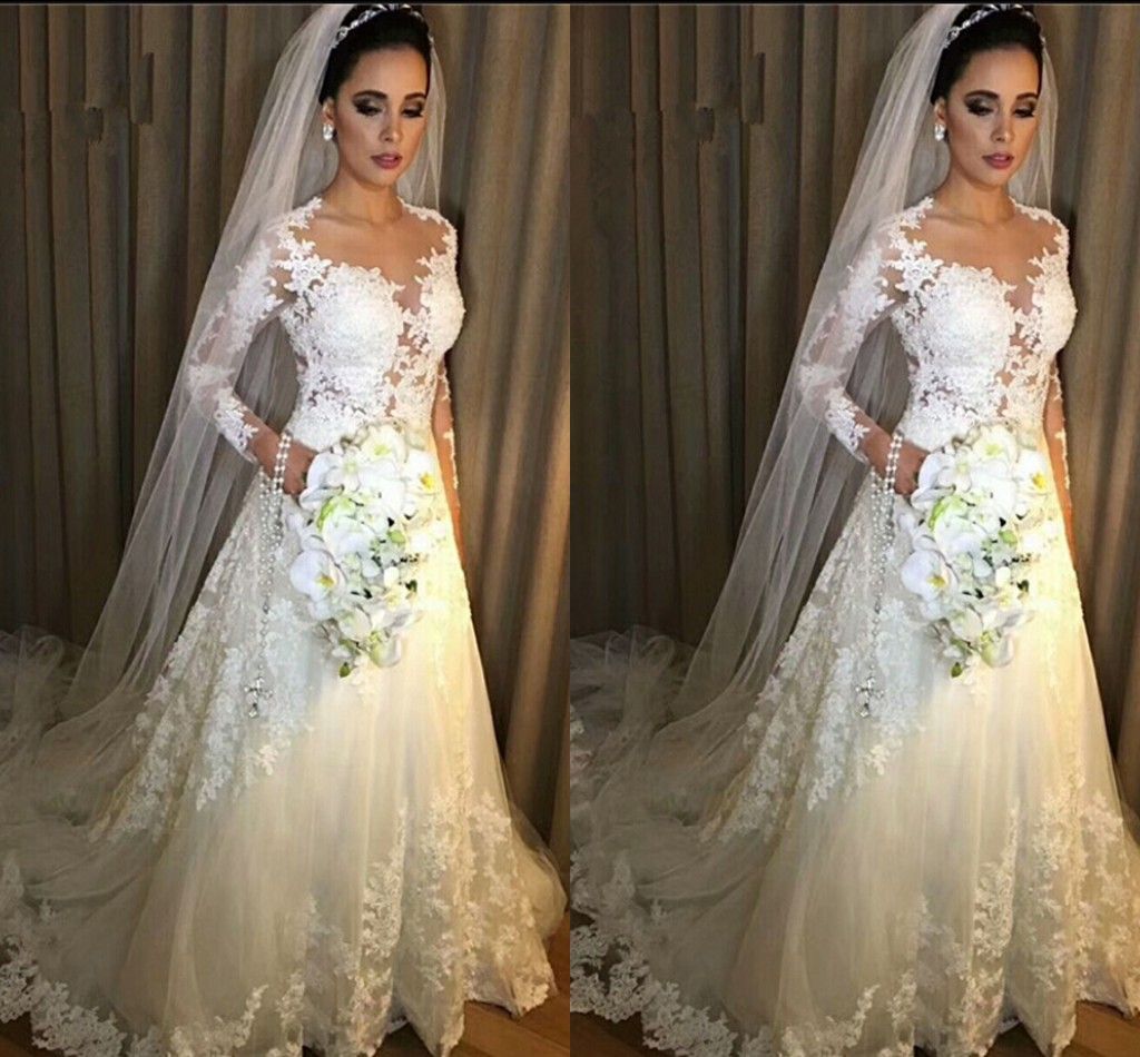 vestido de noiva de 2019