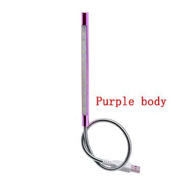 Purple body