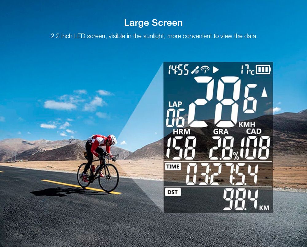 igpsport igs50e cycle computer